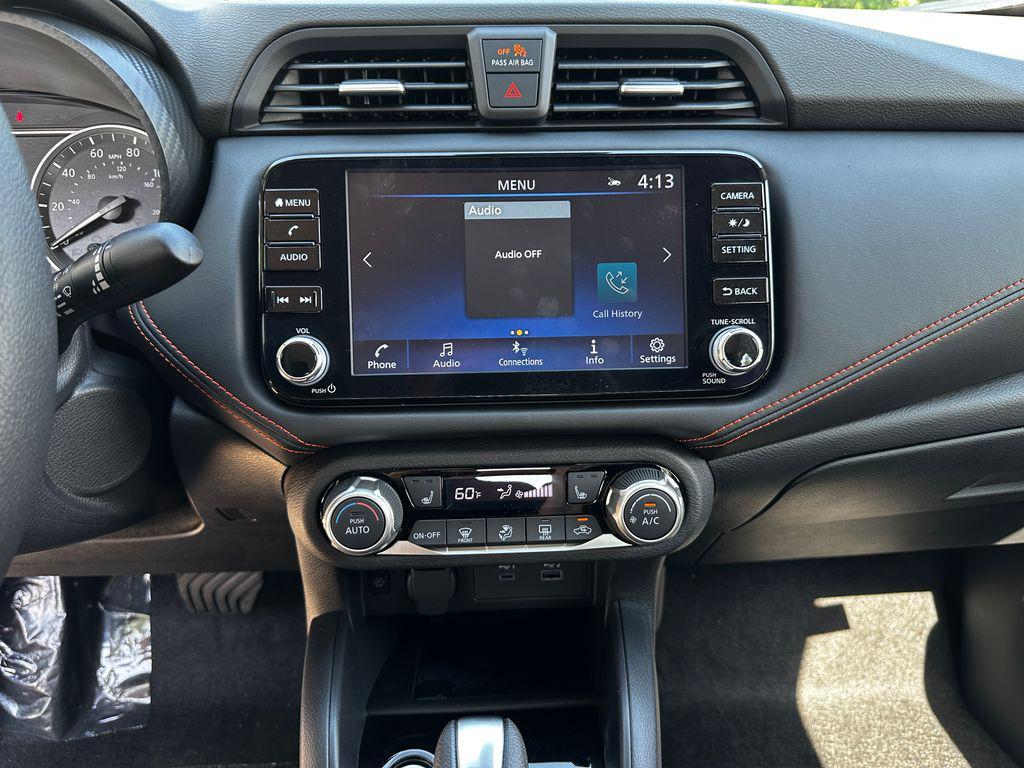 new 2025 Nissan Versa car, priced at $20,245