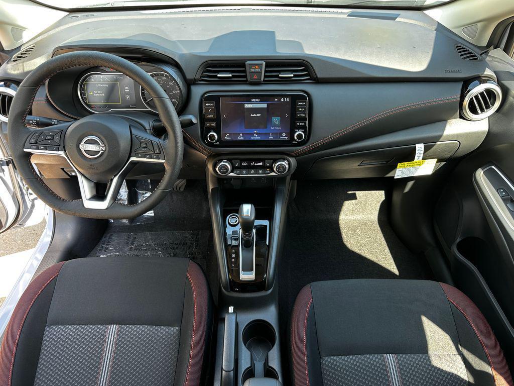 new 2025 Nissan Versa car, priced at $20,245