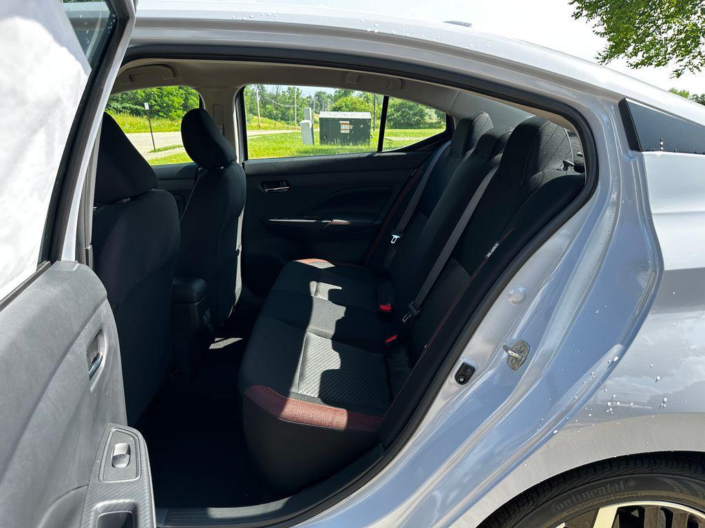 new 2025 Nissan Versa car, priced at $20,245