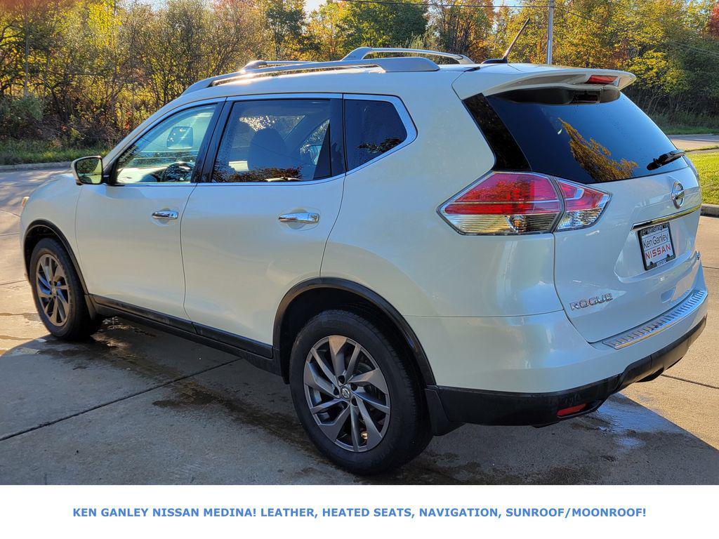 used 2016 Nissan Rogue car, priced at $15,433