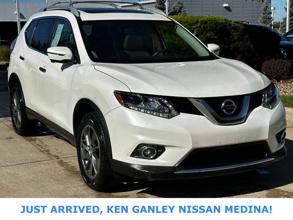 used 2016 Nissan Rogue car, priced at $14,998