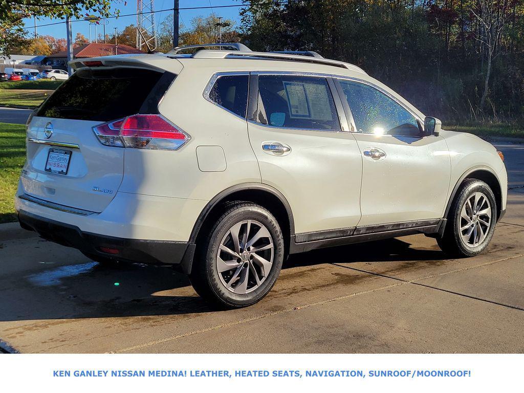 used 2016 Nissan Rogue car, priced at $15,433