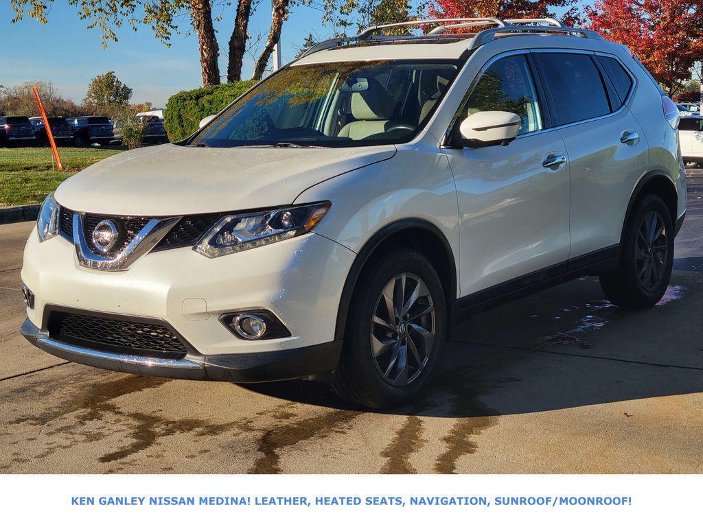 used 2016 Nissan Rogue car, priced at $15,433