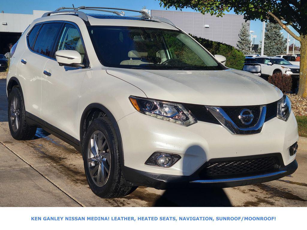 used 2016 Nissan Rogue car, priced at $15,433