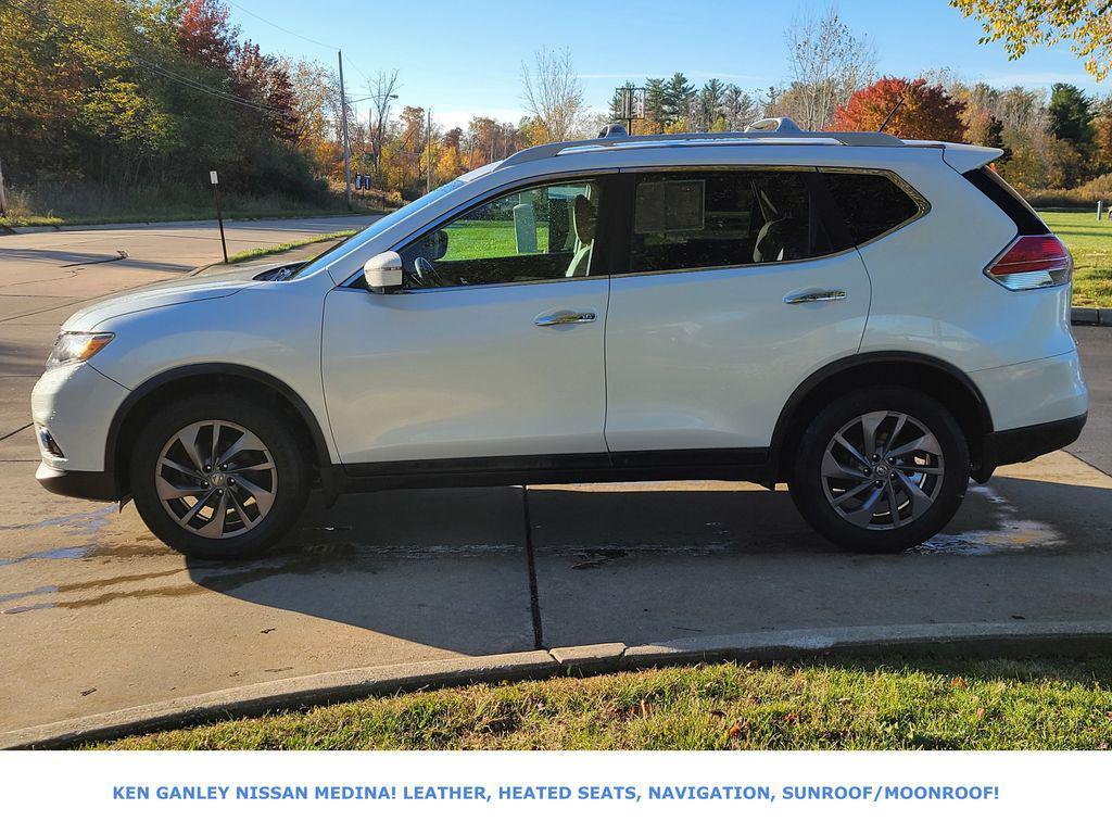 used 2016 Nissan Rogue car, priced at $15,433