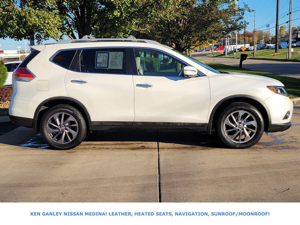 used 2016 Nissan Rogue car, priced at $15,433
