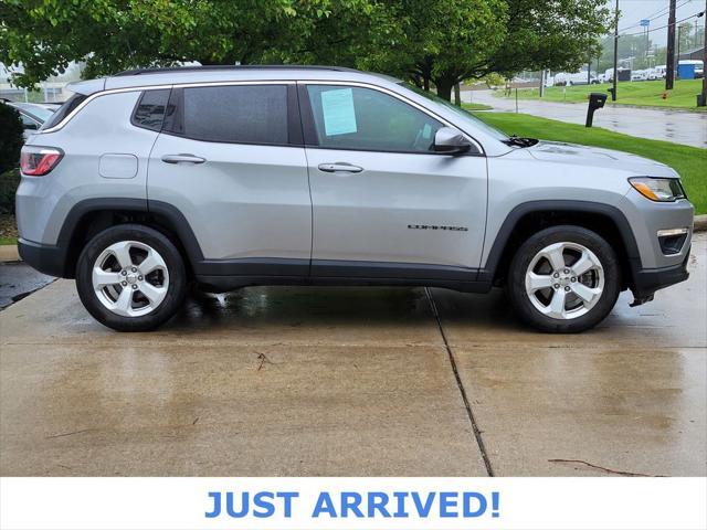 used 2019 Jeep Compass car, priced at $13,953