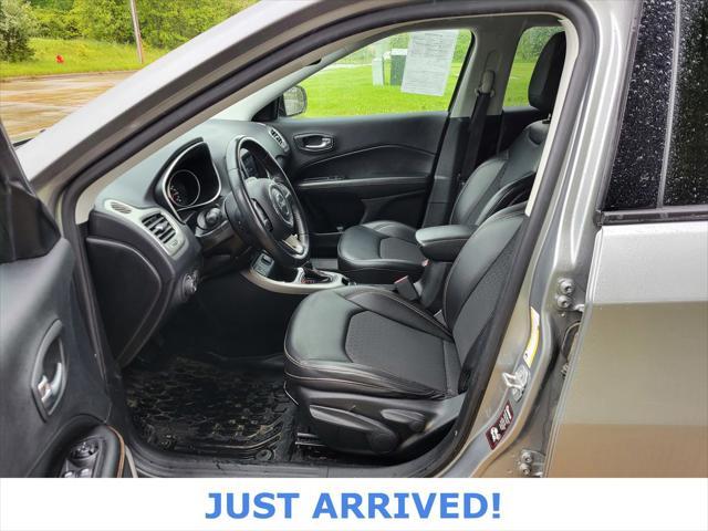 used 2019 Jeep Compass car, priced at $13,953