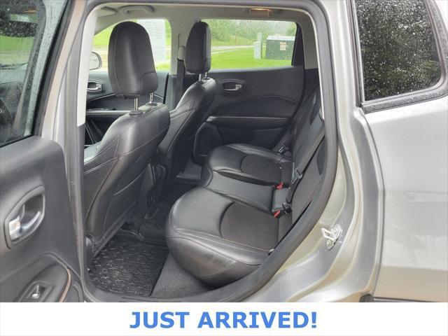 used 2019 Jeep Compass car, priced at $13,953