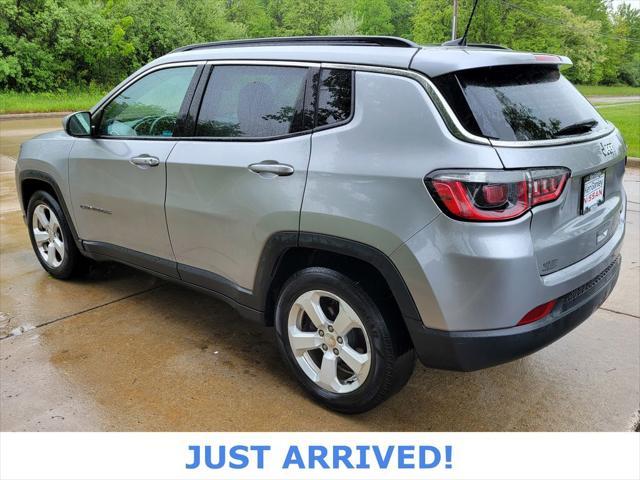 used 2019 Jeep Compass car, priced at $13,953