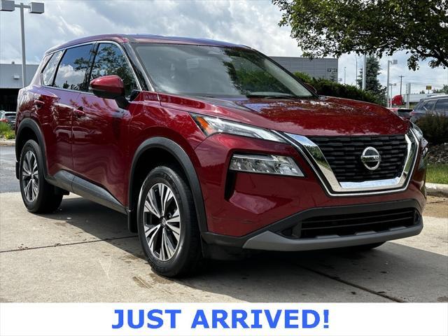used 2021 Nissan Rogue car, priced at $23,438
