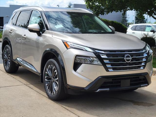 new 2025 Nissan Rogue car, priced at $46,505