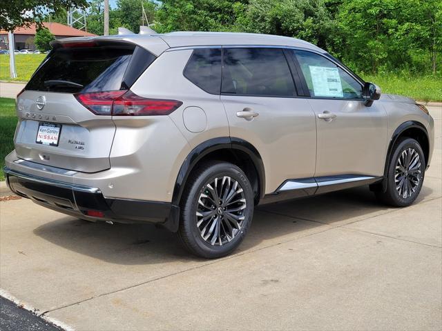 new 2025 Nissan Rogue car, priced at $46,505