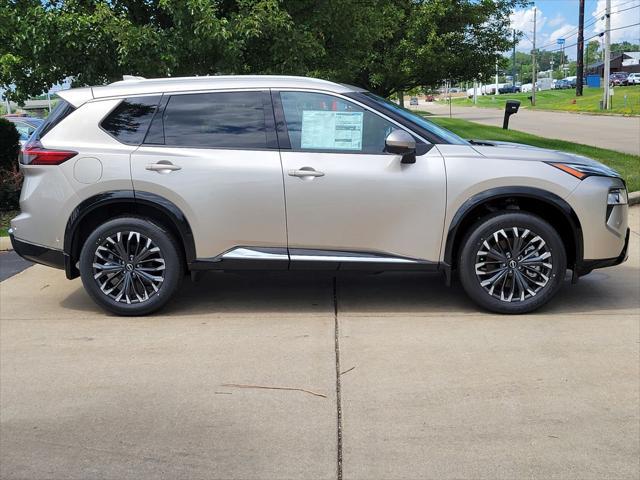new 2025 Nissan Rogue car, priced at $46,505