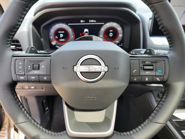 new 2025 Nissan Rogue car, priced at $46,505