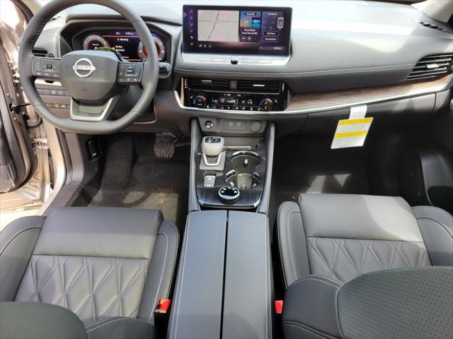 new 2025 Nissan Rogue car, priced at $46,505
