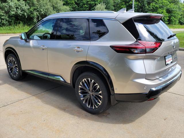 new 2025 Nissan Rogue car, priced at $46,505