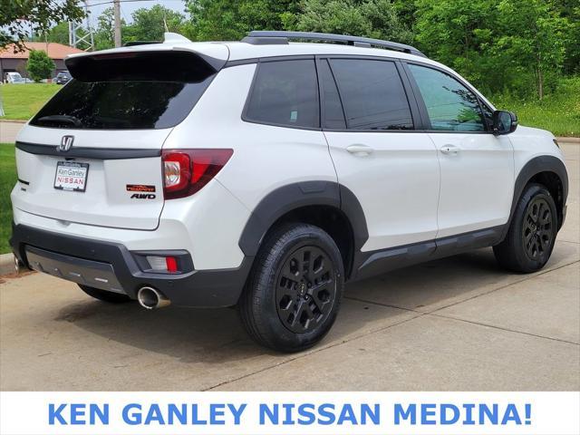 used 2023 Honda Passport car, priced at $35,621