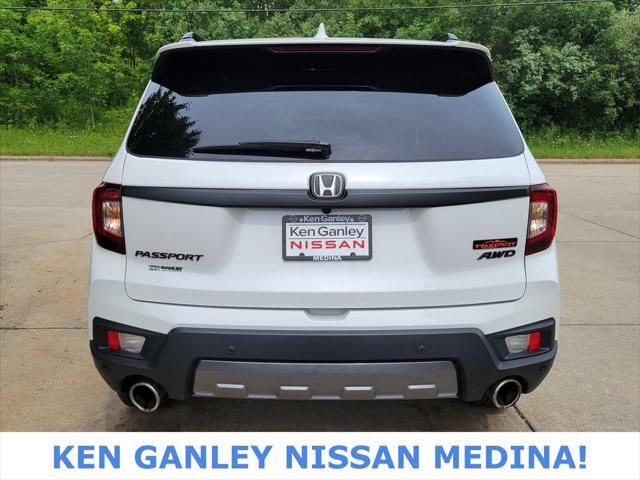 used 2023 Honda Passport car, priced at $35,621