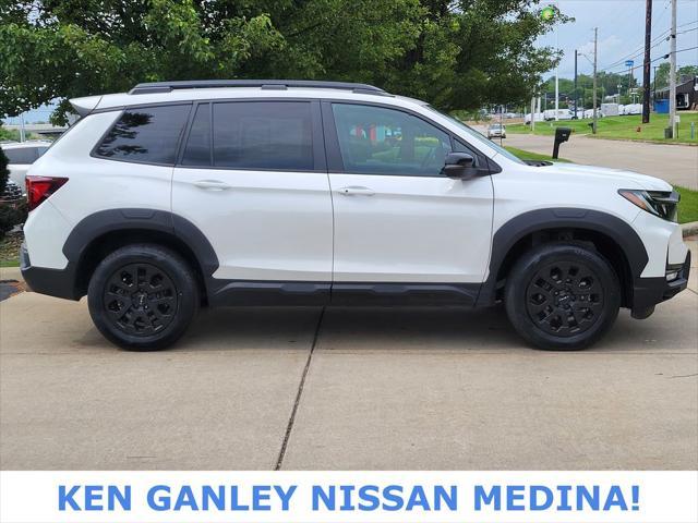 used 2023 Honda Passport car, priced at $35,621