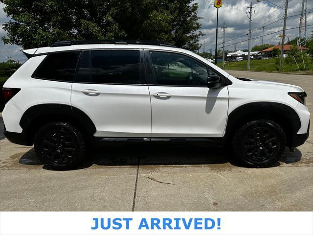 used 2023 Honda Passport car, priced at $35,733