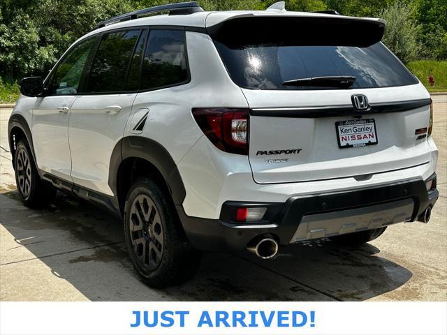 used 2023 Honda Passport car, priced at $35,733