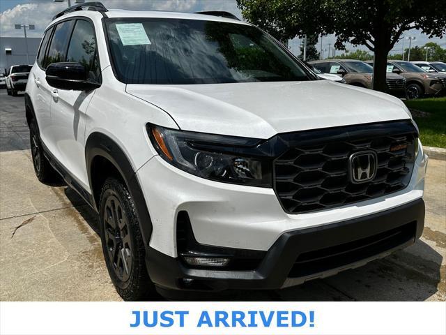 used 2023 Honda Passport car, priced at $35,733
