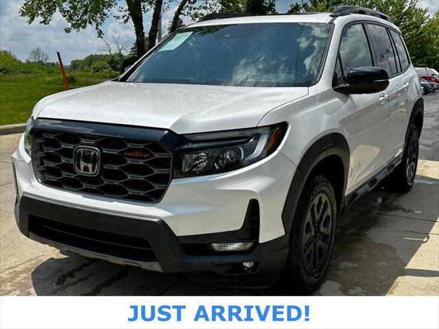 used 2023 Honda Passport car, priced at $35,733