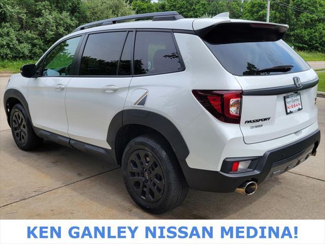 used 2023 Honda Passport car, priced at $35,621