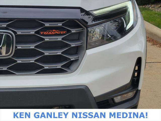 used 2023 Honda Passport car, priced at $35,621