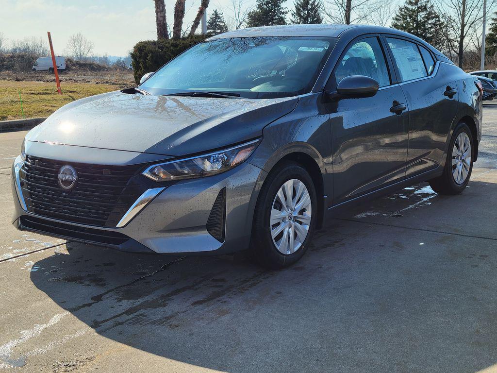 new 2025 Nissan Sentra car, priced at $23,335
