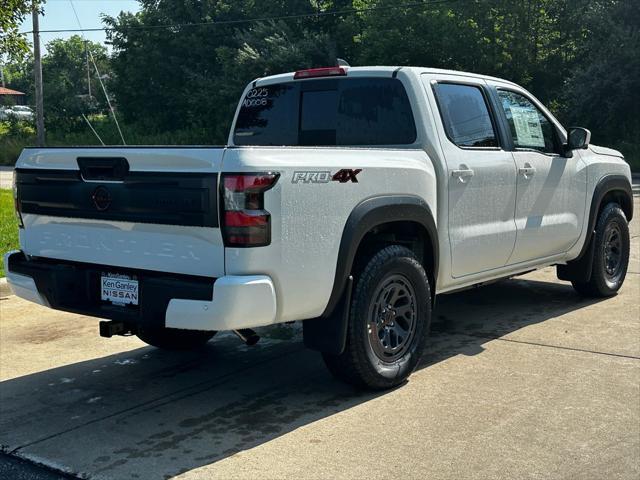 new 2025 Nissan Frontier car, priced at $45,090