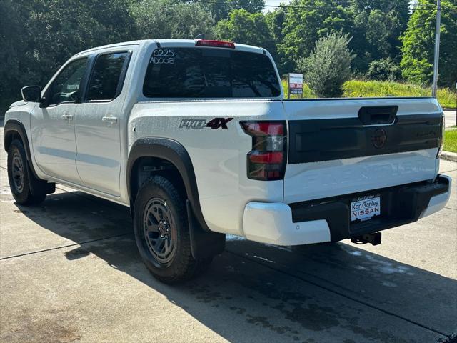 new 2025 Nissan Frontier car, priced at $45,090