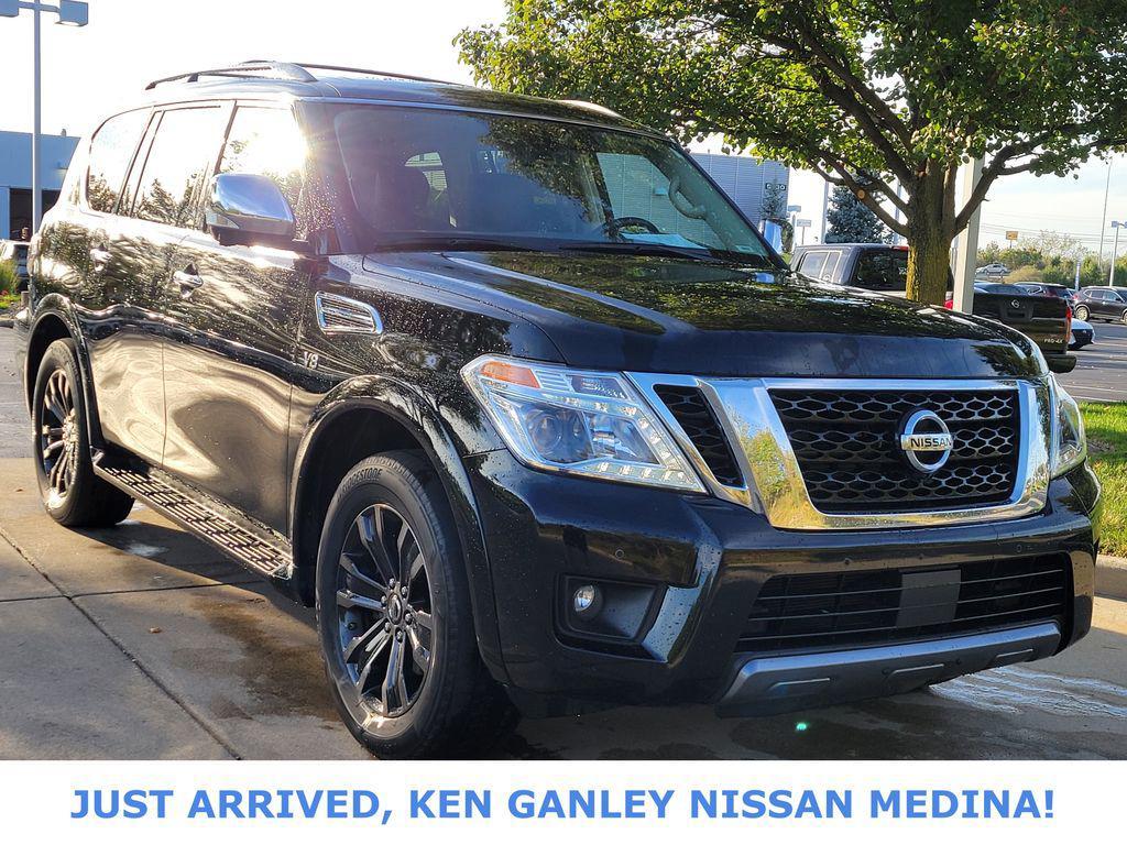 used 2019 Nissan Armada car, priced at $29,877
