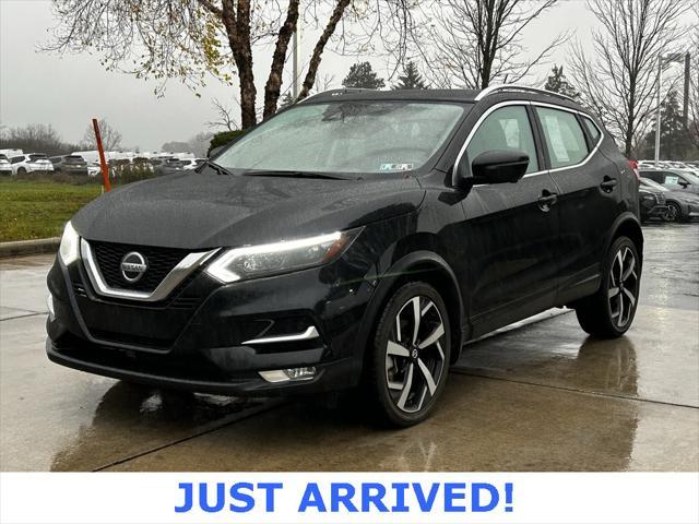 used 2021 Nissan Rogue Sport car, priced at $21,459