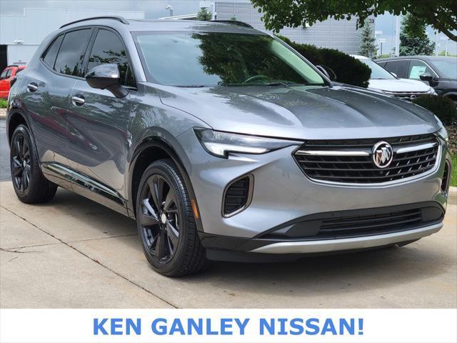 used 2021 Buick Envision car, priced at $23,592