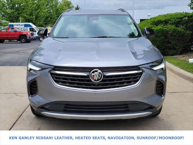 used 2021 Buick Envision car, priced at $21,947