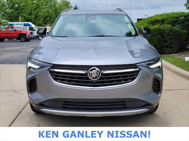 used 2021 Buick Envision car, priced at $22,941