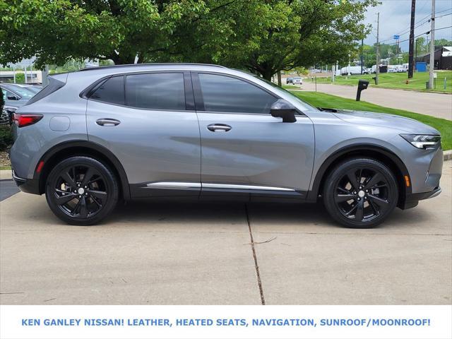 used 2021 Buick Envision car, priced at $21,947