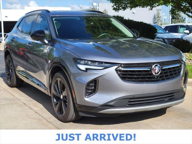 used 2021 Buick Envision car, priced at $22,989