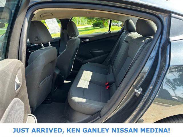 used 2017 Chevrolet Cruze car, priced at $8,141