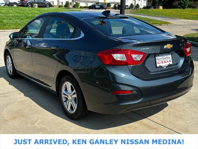used 2017 Chevrolet Cruze car, priced at $8,141