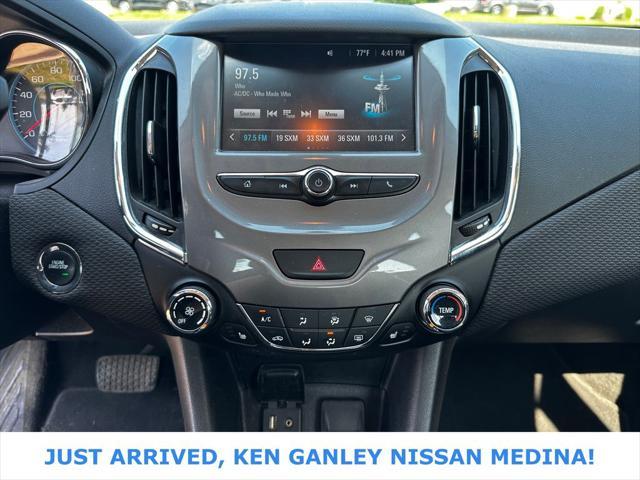 used 2017 Chevrolet Cruze car, priced at $8,141