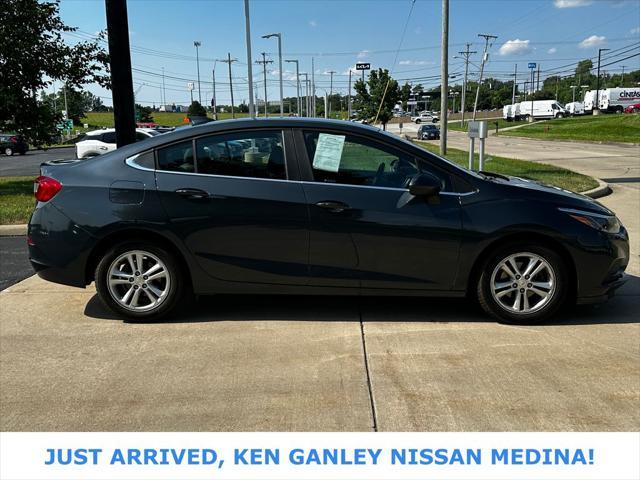 used 2017 Chevrolet Cruze car, priced at $8,141