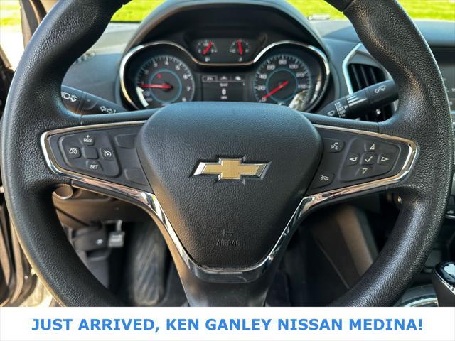 used 2017 Chevrolet Cruze car, priced at $8,141