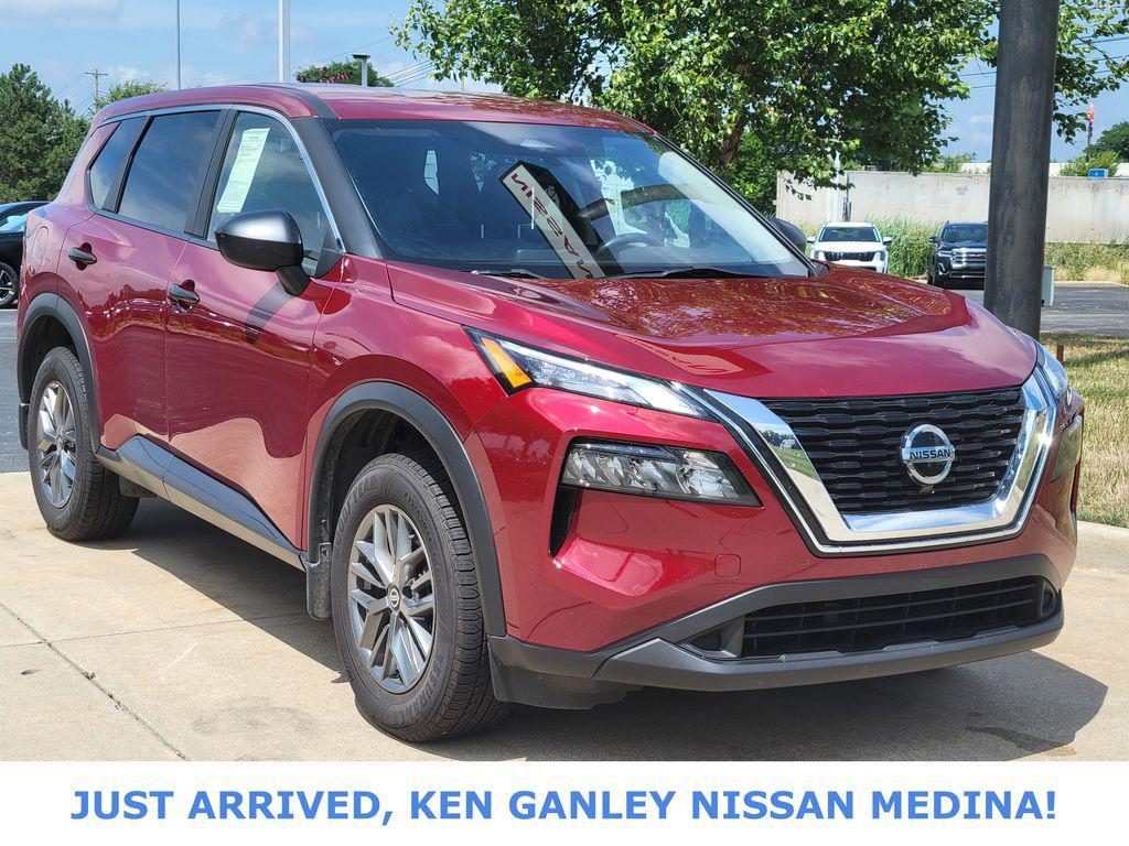 used 2021 Nissan Rogue car, priced at $19,776