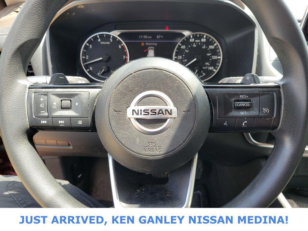 used 2021 Nissan Rogue car, priced at $19,776