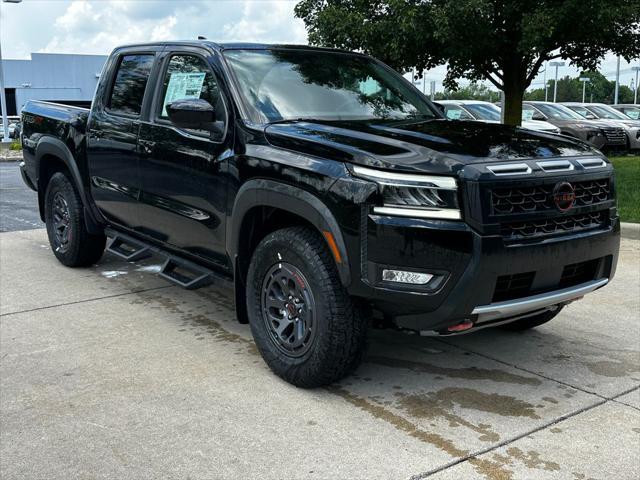 new 2025 Nissan Frontier car, priced at $43,900