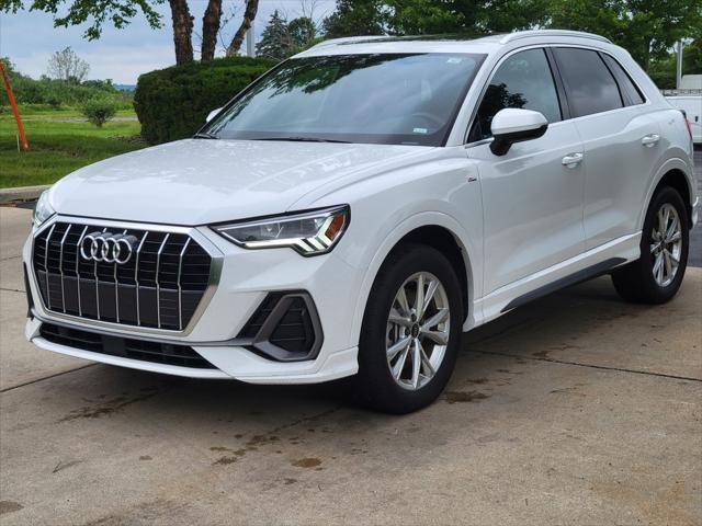 used 2024 Audi Q3 car, priced at $33,289