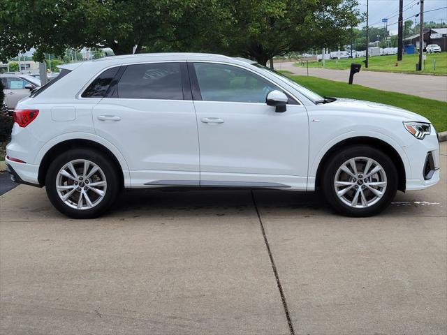 used 2024 Audi Q3 car, priced at $33,289